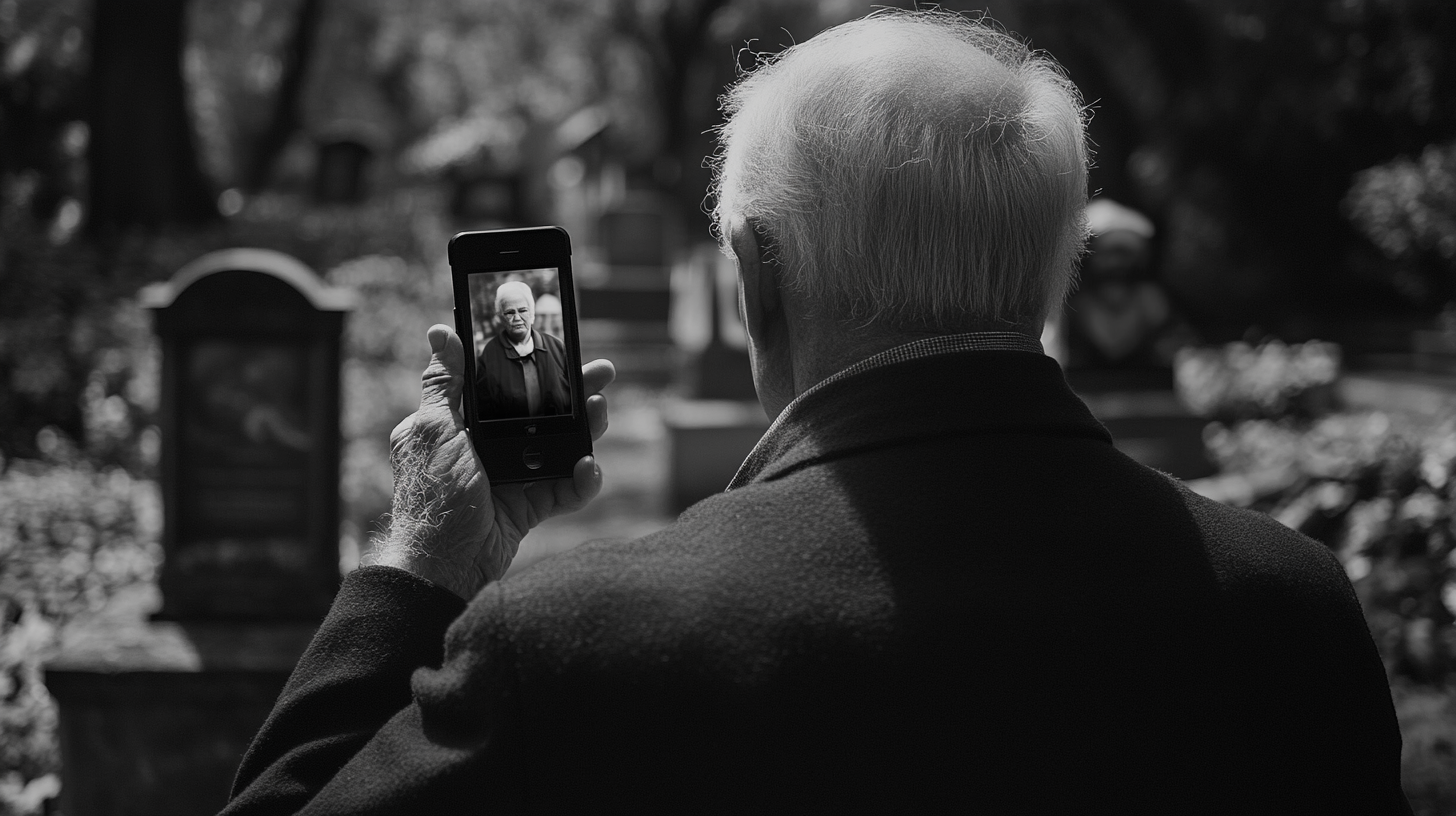 Erinnerungen an die Ehefrau